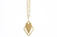 Image 2 of PLISSÉ SILHOUETTE Necklace Chain