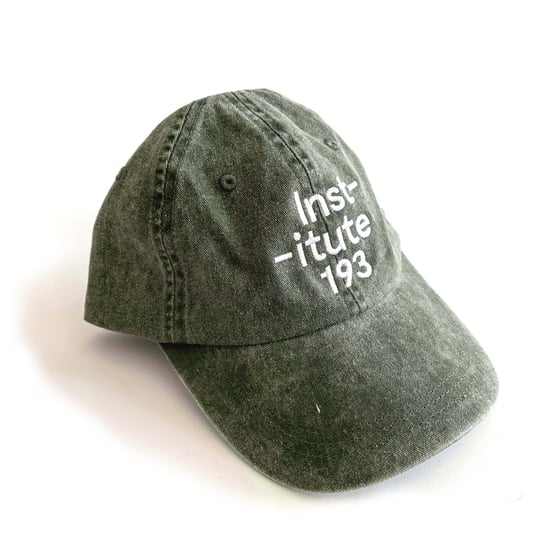 Image of Institute 193 Logo Hat; Ryan Edition