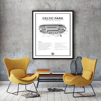 Image 1 of Celtic Park Print