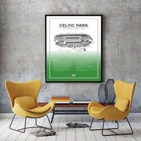 Image 3 of Celtic Park Print