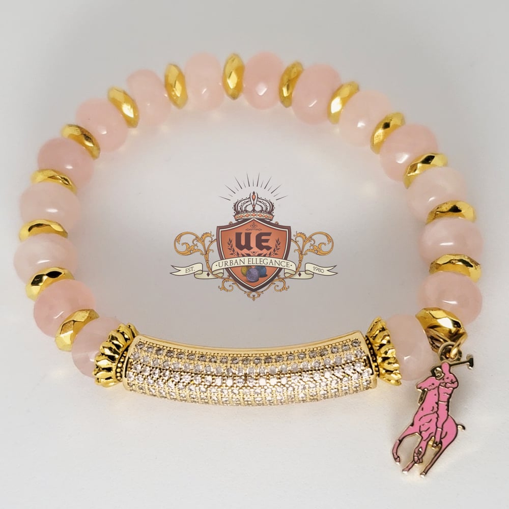 Image of Pinktober Pony Power Bracelet 