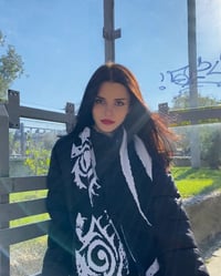 Image 2 of Abyss scarf