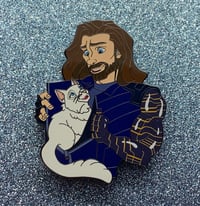 Soldier and cat