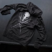Image 1 of CORVID'S CROSS - FITTED HOODIE