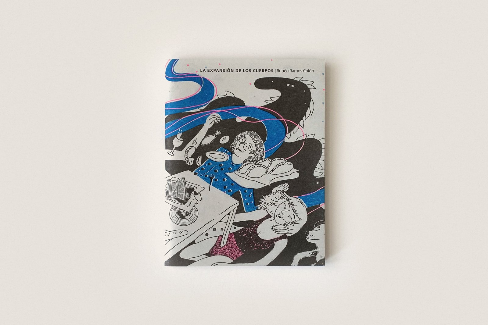 Libro: La expansión de los cuerpos — Rubén Ramos Colón