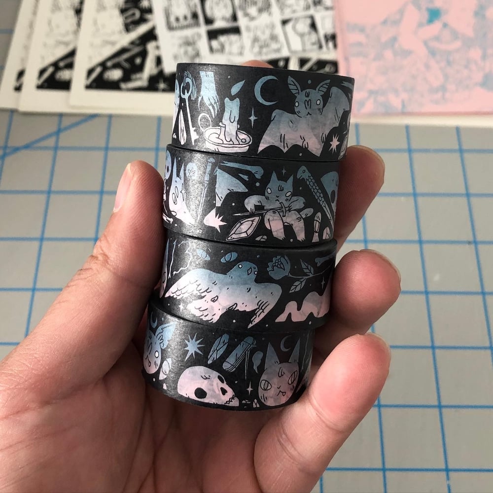Image of Spooky Washi Tape