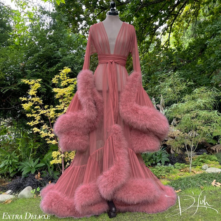 Cocoa Rose "Cassandra" Dressing Gown  Image 3