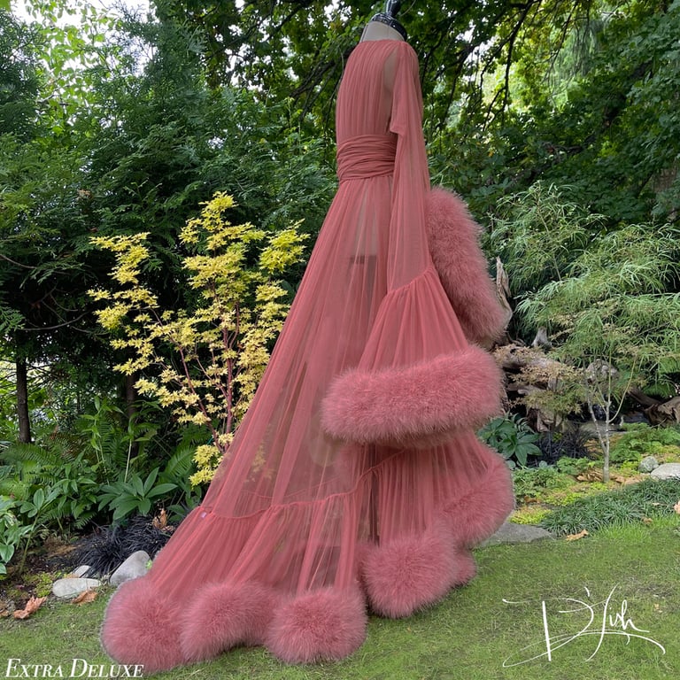 Cocoa Rose "Cassandra" Dressing Gown  Image 2