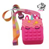 Unicorn Pop Its Purse-Hot Pink