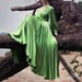 Image of Mint Julep "Beverly" Dressing Gown w/ Crystal Button Cuffs