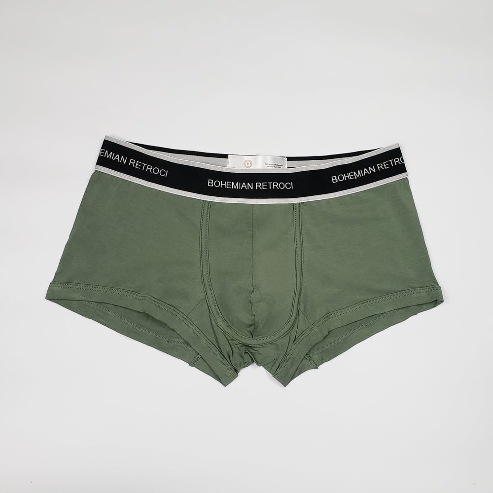 Men's Sport Trunk Set of 4 (4 colors)  Bohemian Retroci - Premium  Underwear, Sportswear, Casual Wear and Sports Accessories