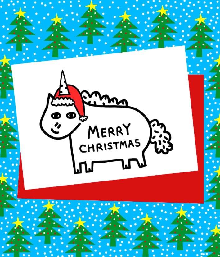 Image of Merry Christmas Card 