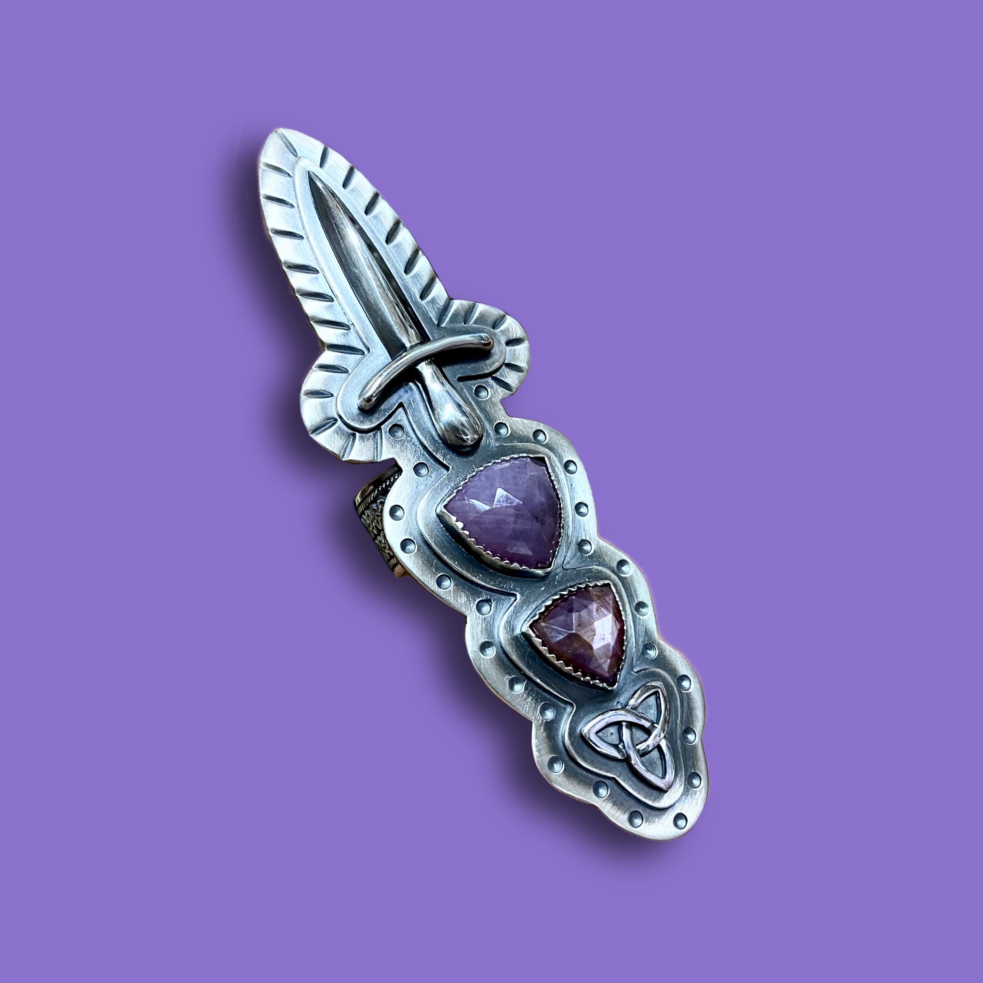 Image of Sacrificial Dagger • ring, US 6