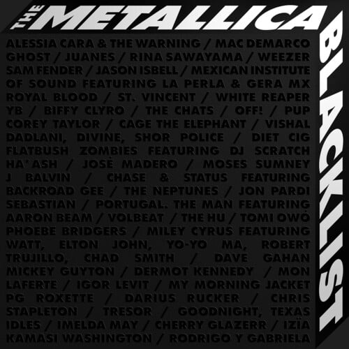 Image of Metallica Blacklist (vinyl box)