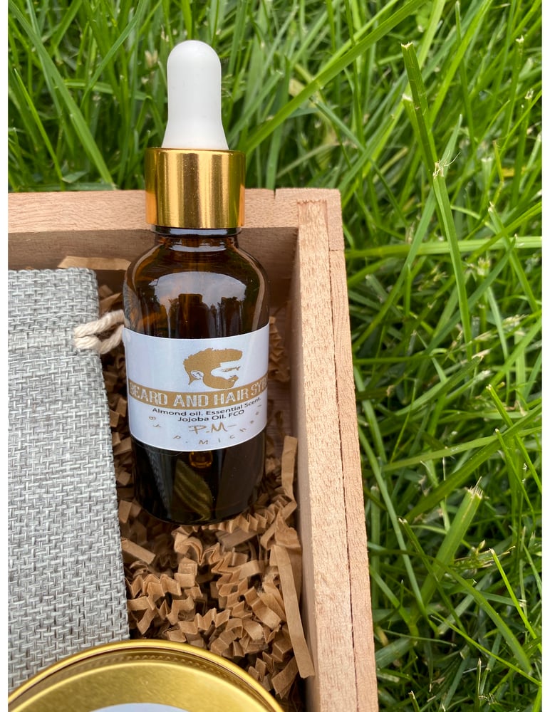 Image of Beard & Hair Oil