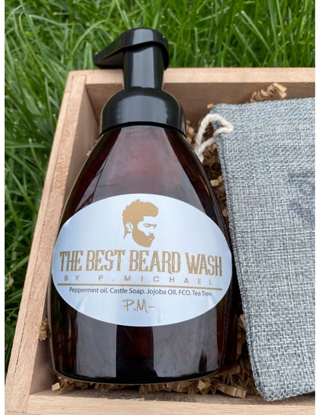 Image of The Best Beard Wash On The Planet  (24k Gold)