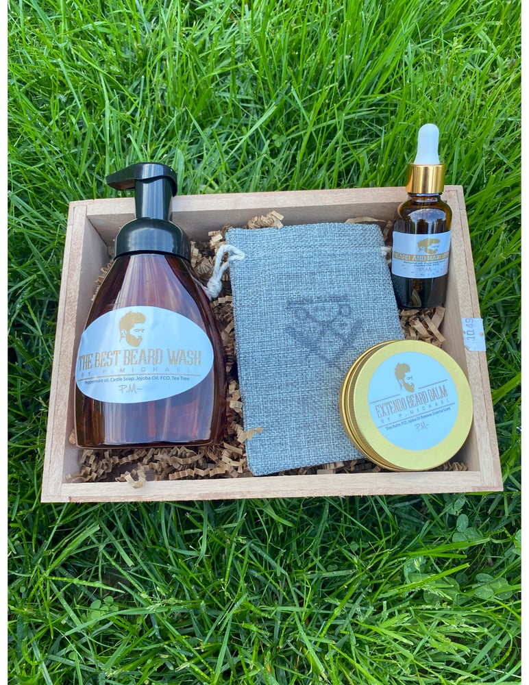 Image of Beard Combo Gift set (free shipping)