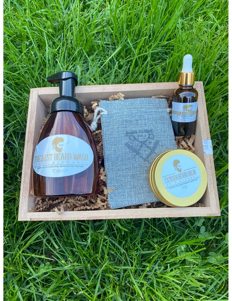 Image of Beard Combo Gift set (free shipping)