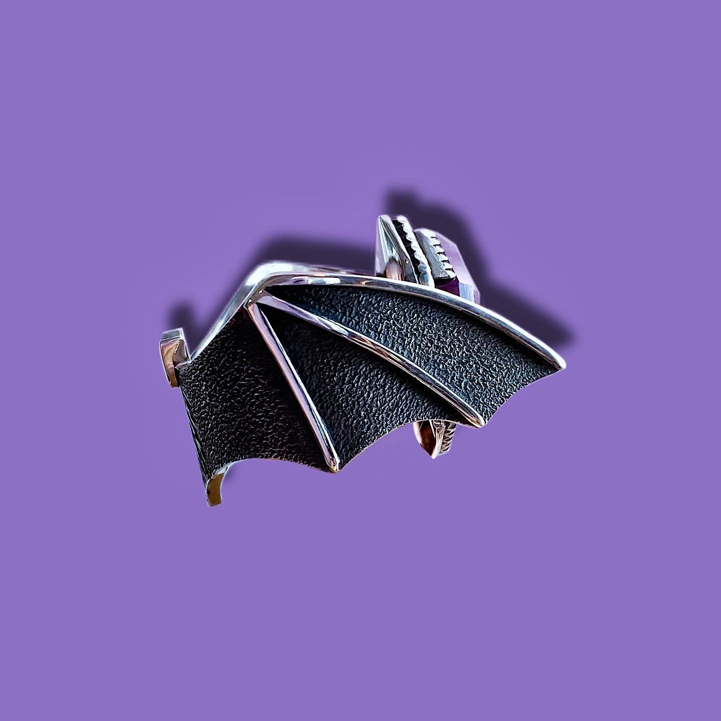 Image of Queen of Darkness • MADE TO ORDER ring