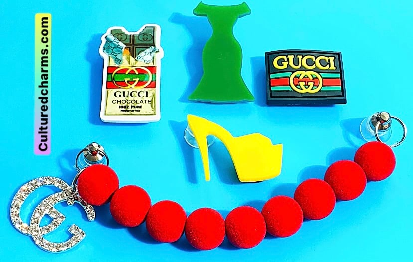 Gucci Charms for Crocs 