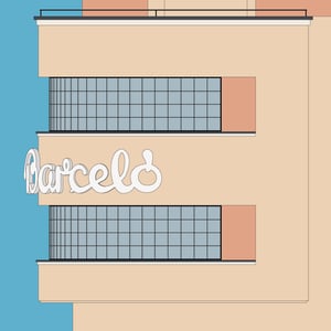 Cine Barceló (fondo color)