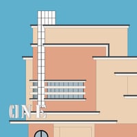 Image 2 of Cine Barceló (fondo color)