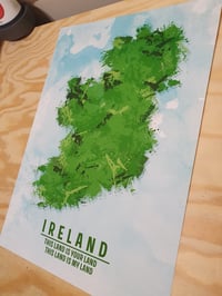 Image 1 of Ireland - This Land Is Your Land A3 Print.