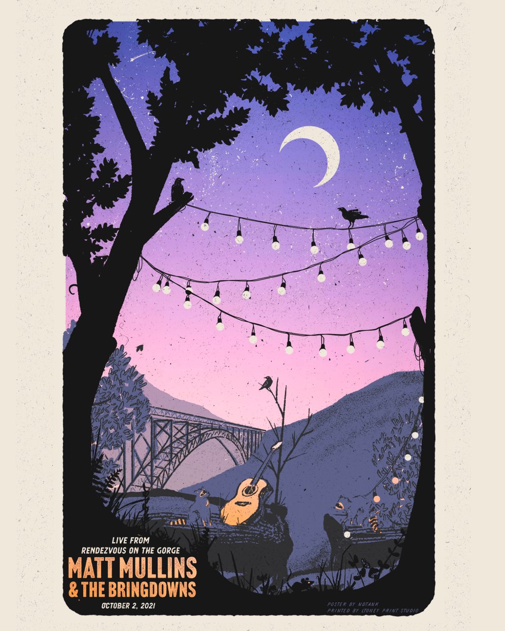 Image of Matt Mullins & The Bringdowns - Rendezvous on the Gorge -  Lansing, WV