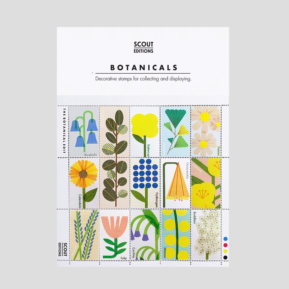 Image of Botanicals Stamp Set