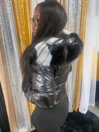 Image 3 of Reversible puffer coats