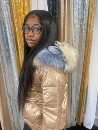 Image 5 of Reversible puffer coats