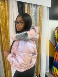 Image 4 of Reversible puffer coats