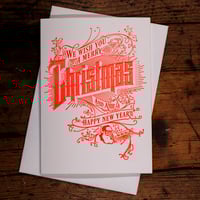 Image 2 of Vintage | Christmas letterpress card