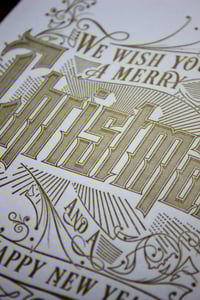 Image 5 of Vintage | Christmas letterpress card