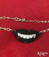 Black Vampire necklace