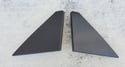 88-91 Honda CRX Mirror Block Off Plate Set (Flat Face)