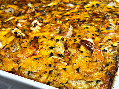 Image of Seafood Mac & Cheese