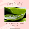 Natural Goats Milk Soap w/ Aloe