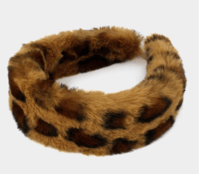 Image 3 of Burrr Collection Faux Fur Headbands 