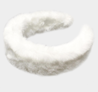 Image 2 of Burrr Collection Faux Fur Headbands 