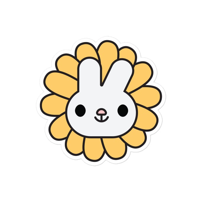 Image of Spring bun sticker