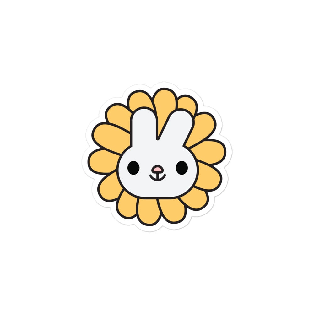 Image of Spring bun sticker
