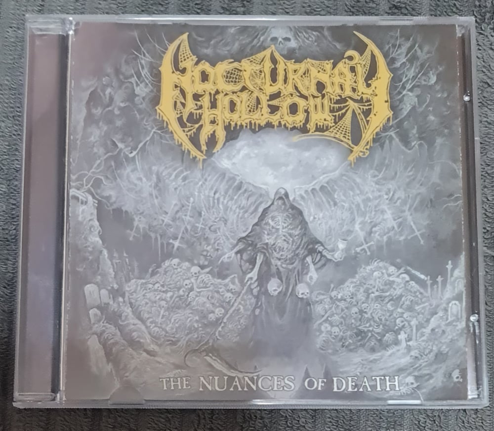 NOCTURNAL HOLLOW (VZ) "The Nuances Of Death CD