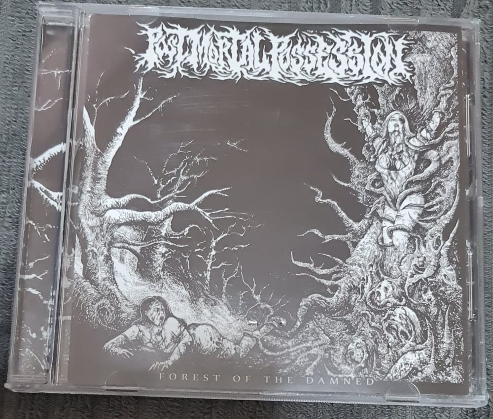 POST MORTAL POSSESSION (USA) "Forest Of The Damned CD