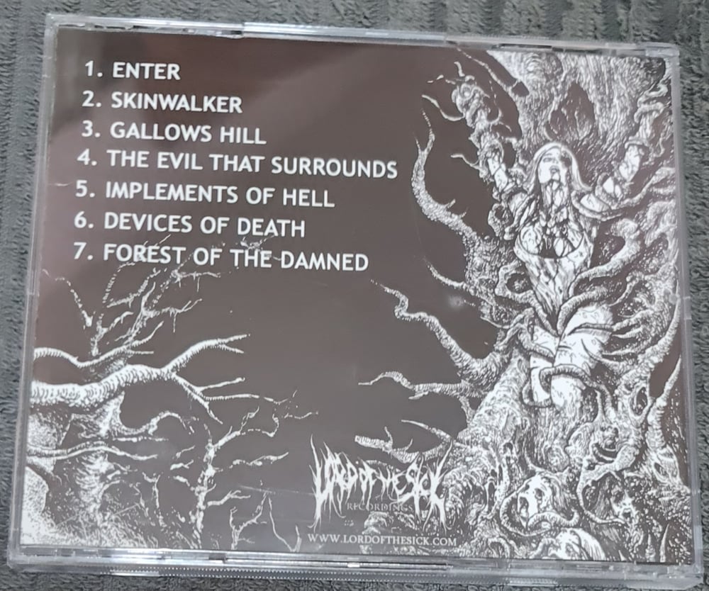 POST MORTAL POSSESSION (USA) "Forest Of The Damned CD