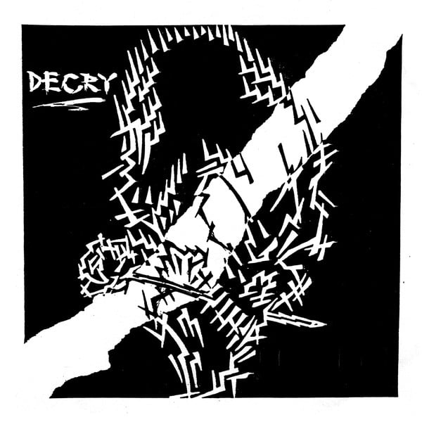 Image of Decry - s/t 7"