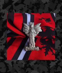 Image 1 of Conqueror Ross Bay Angel Pin