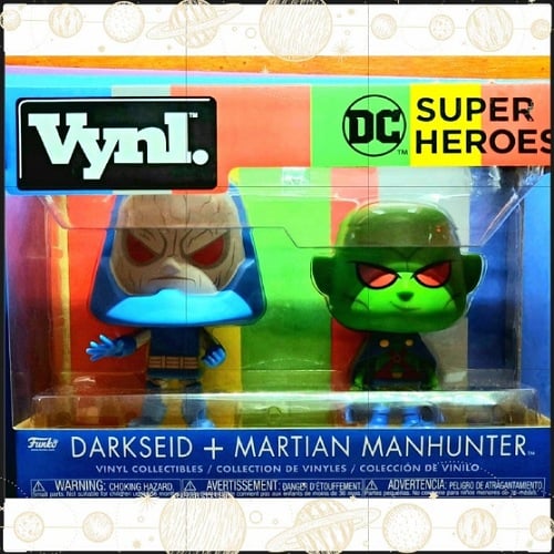 DARKSEID + MARTIAN MANHUNTER
