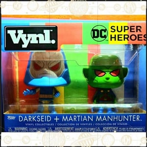 DARKSEID + MARTIAN MANHUNTER