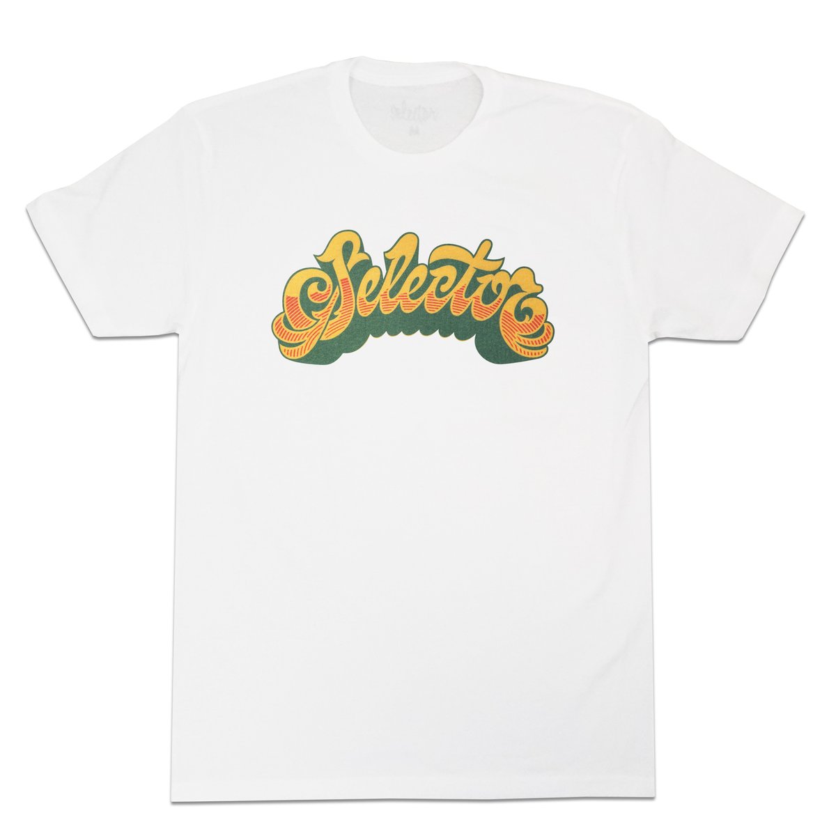 Image of 86era Logo tee (White)